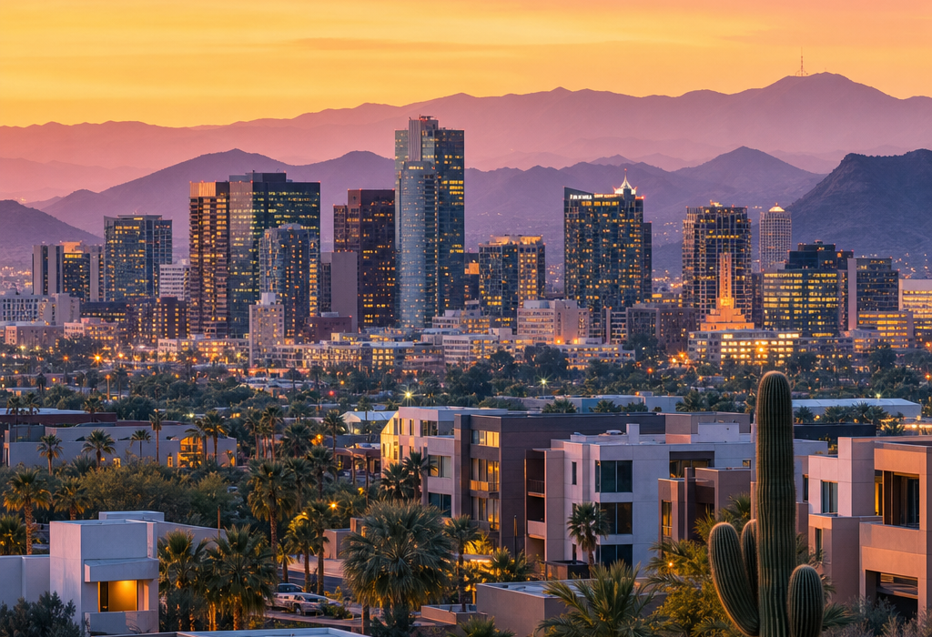 Phoenix, Arizona: A Desert City Where Architecture Meets Growth