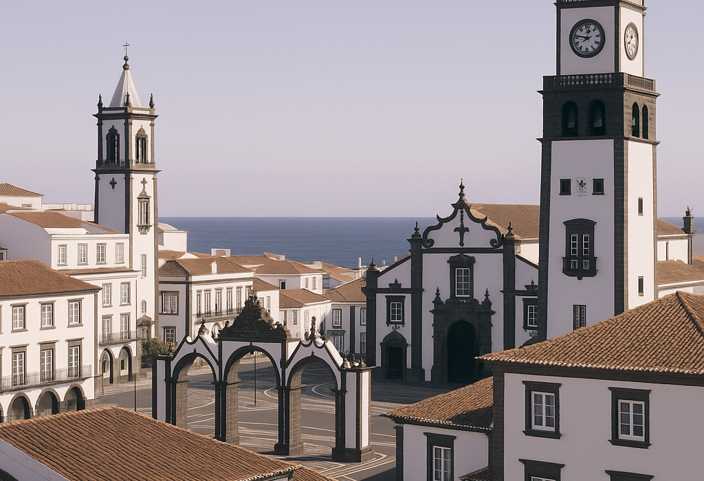 Explorando Ponta Delgada: Um Paraíso para os Profissionais da Arquitetura