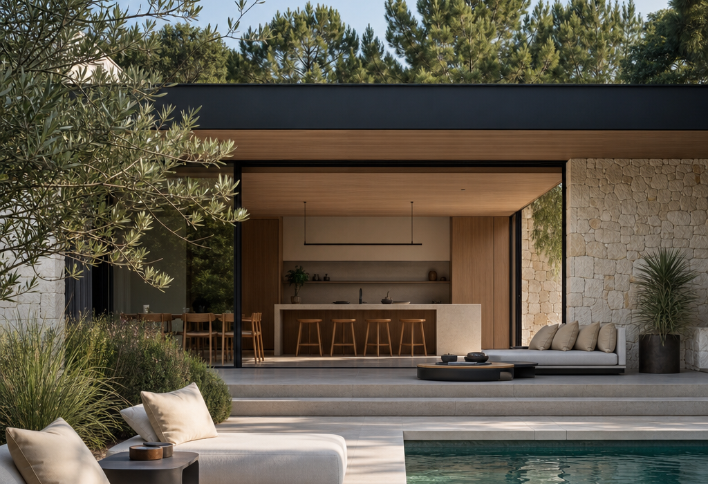 pool house : 6 erreurs à éviter pour un espace chic et durable