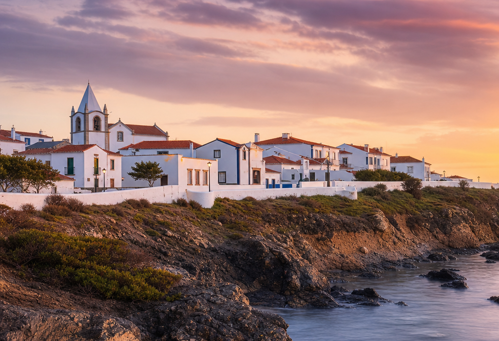 Porto Covo: identidade costeira, património e oportunidades para novos projetos