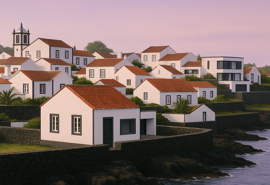Porto Martins: Onde a Tradição e a Inovação se Envolvem na Arquitetura Açoriana