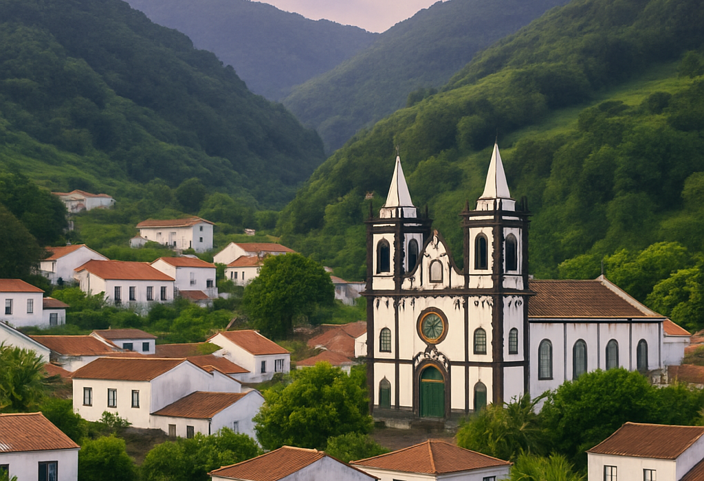 Descobrindo Povoação: Um Paraíso para a Arquitetura nos Açores