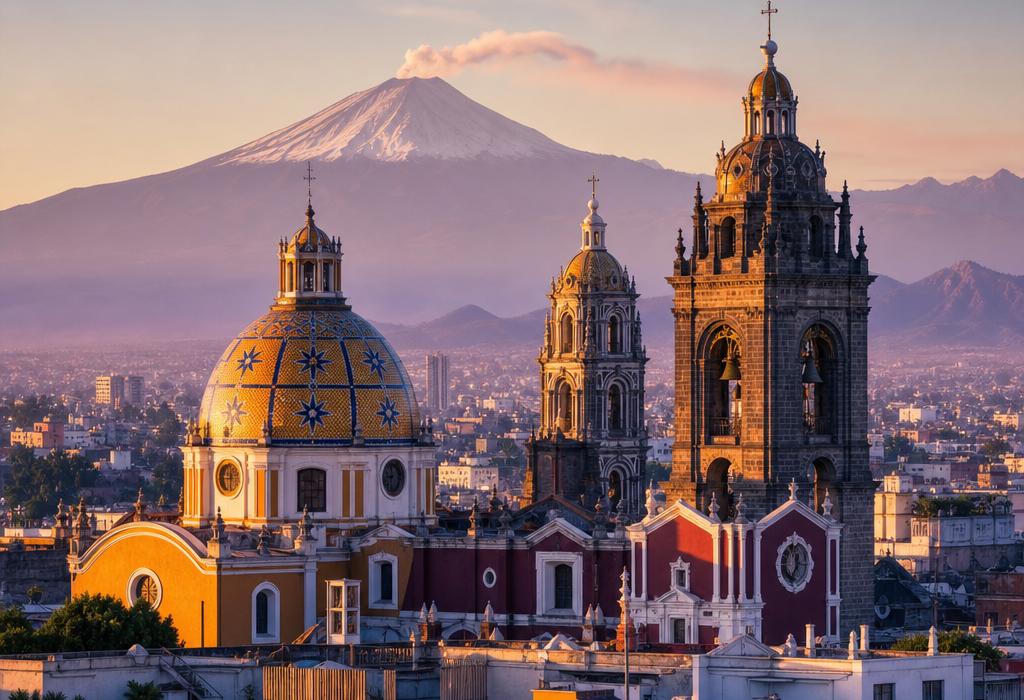 Puebla, una ciudad ideal para proyectos con identidad y proyección