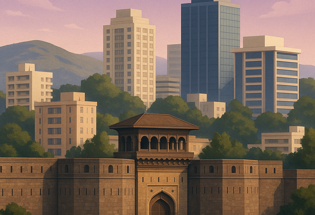 Exploring Pune: The Architectural Hub of Innovation and Heritage