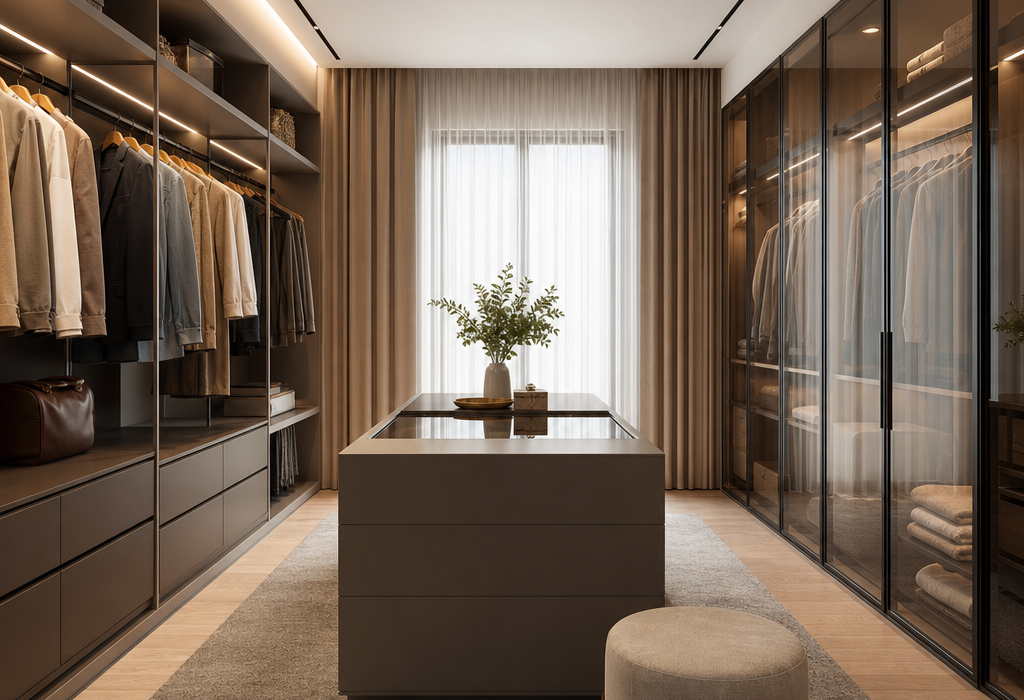 quarto de vestir: guia de orçamento realista para uma remodelação elegante e funcional