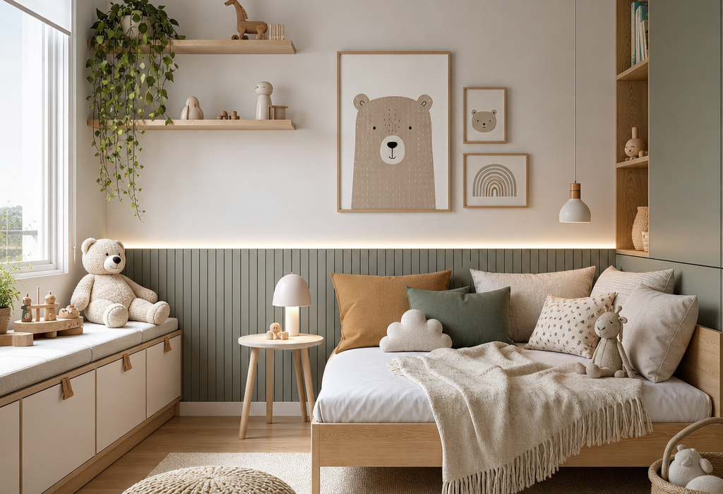quarto infantil: onde começar para acertar o projeto sem improviso