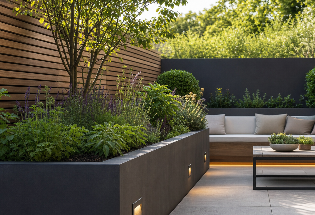 Modern raised garden bed ideas: how to get the look