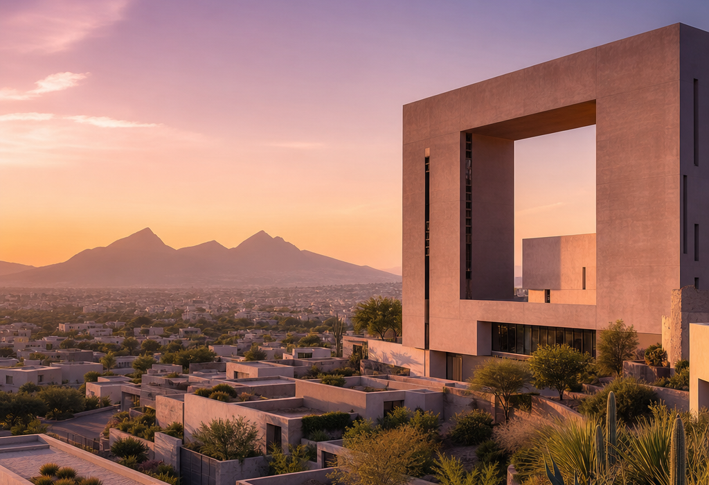 Rancho Verde: una ciudad pequeña con potencial grande para proyectos arquitectónicos en Baja California