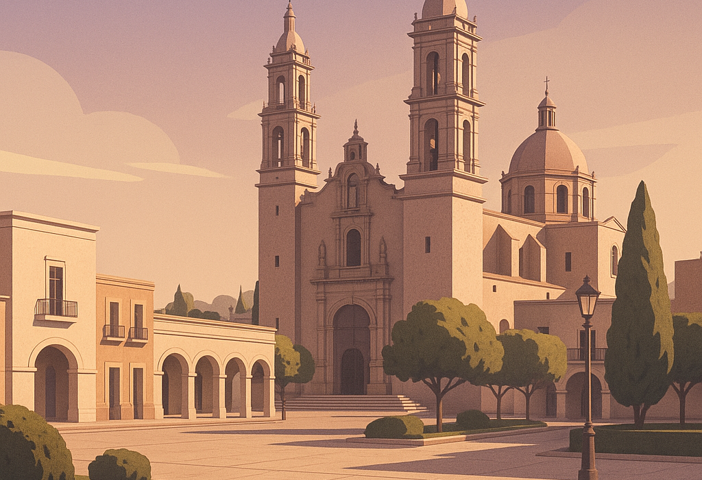 Explorando el Encanto Arquitectónico de Rincón de Romos: Un Oasis para Profesionales