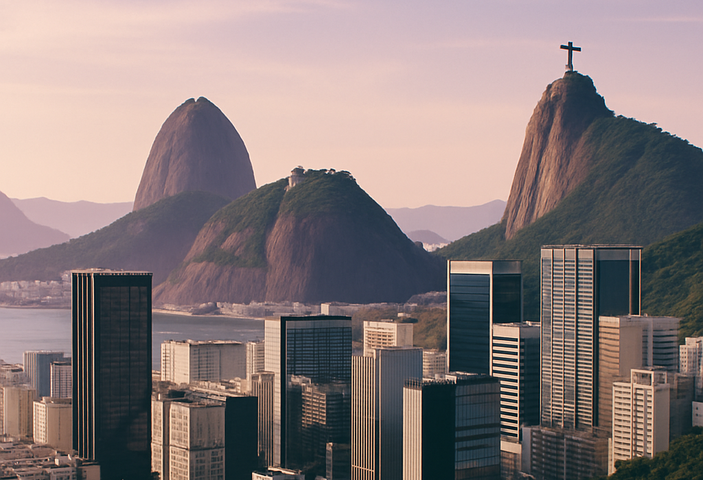 Descubra o Encanto Arquitetônico do Rio de Janeiro