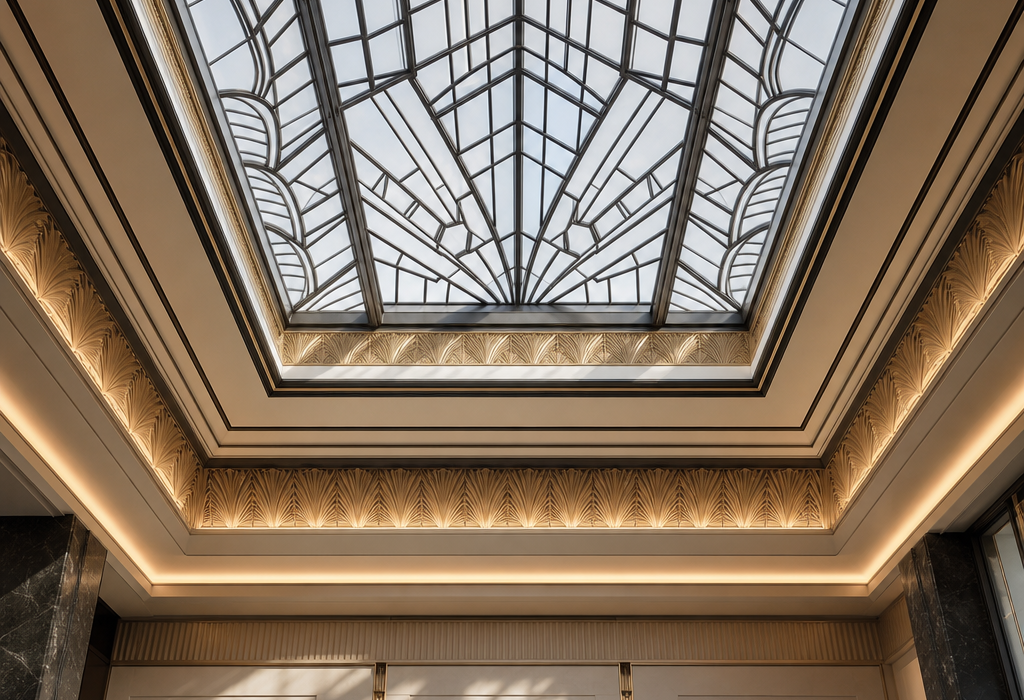 Art Deco roof ideas: how to get the look