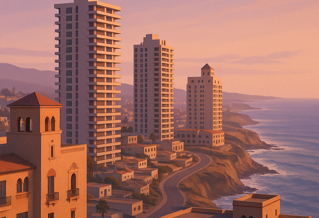 Rosarito: Un Horizonte de Oportunidades Arquitectónicas