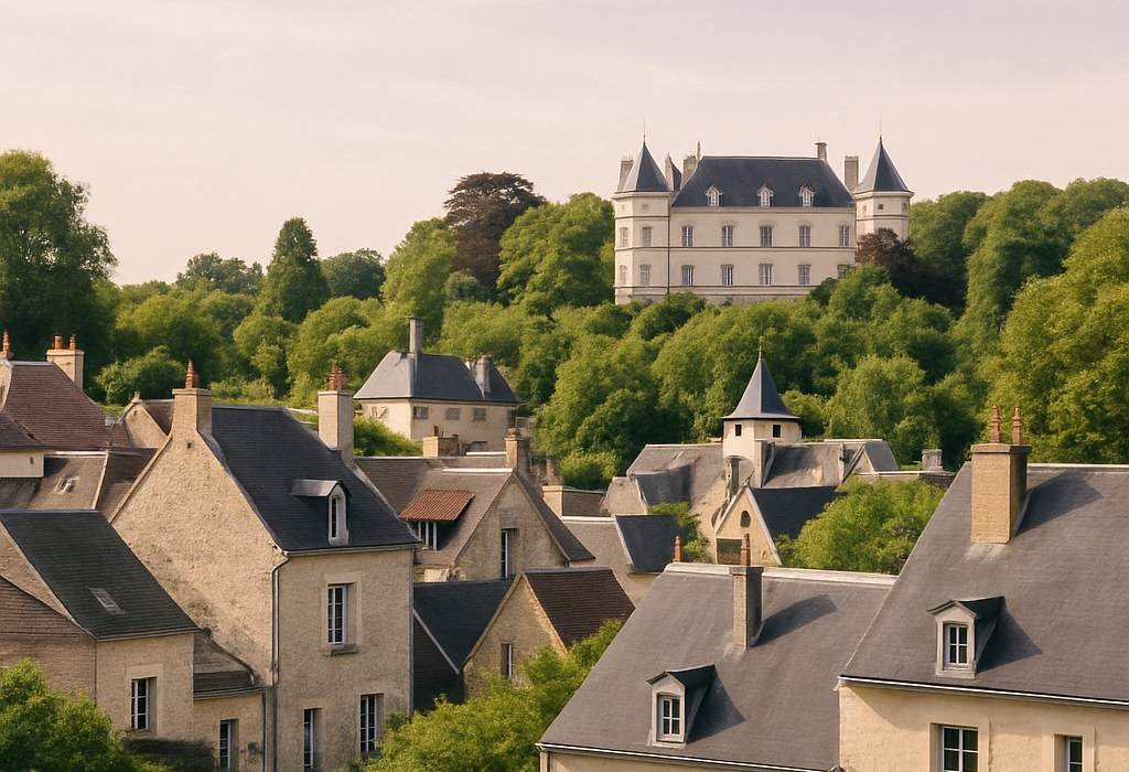 Découvrez Saché : Un Écrin de Beauté et d'Opportunités Architecturales