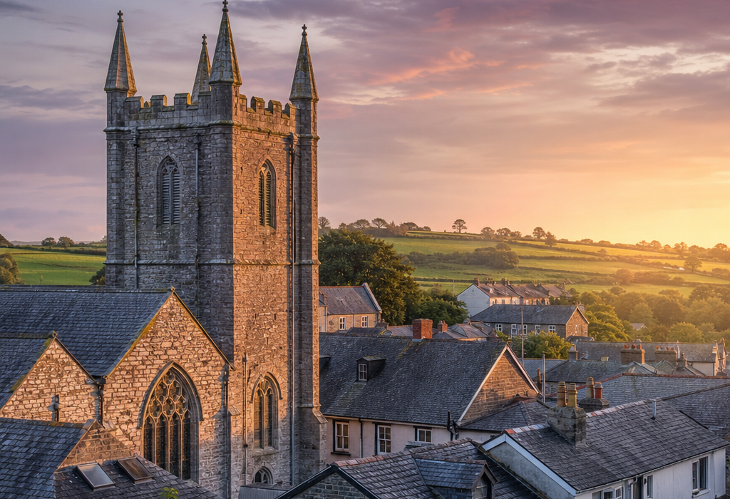 Saint Columb Major: a small Cornish town with big project potential