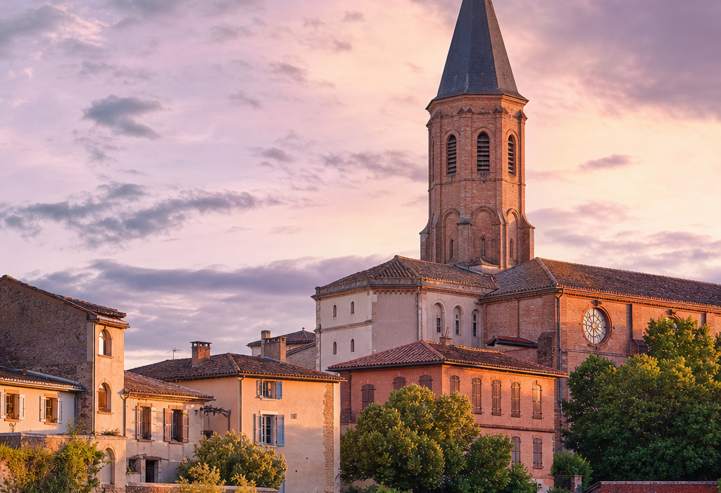 Saint-Sulpice-sur-Lèze : un cadre de projet à taille humaine, entre patrimoine et nouveaux usages