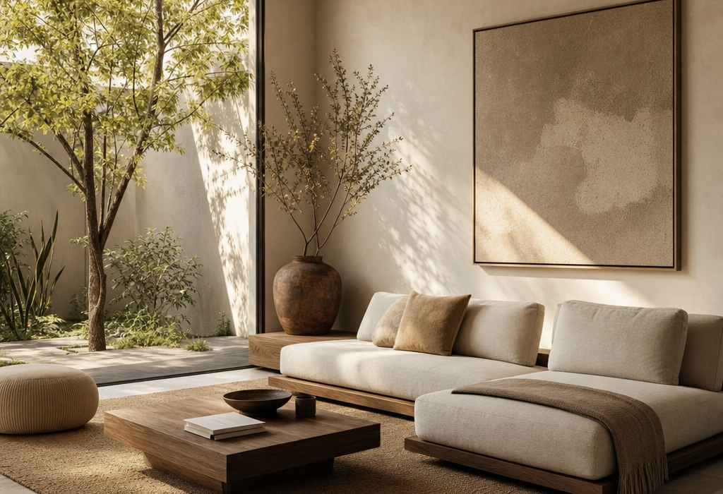 Sala de descanso minimalista: claves para un refugio sereno y funcional