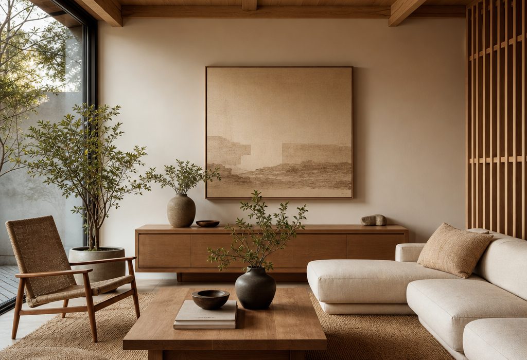 Sala de estar: materiales, colores y tecnología que sí se ven actuales