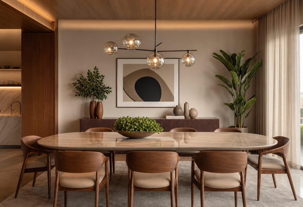 sala de jantar: 6 erros que comprometem conforto e elegância