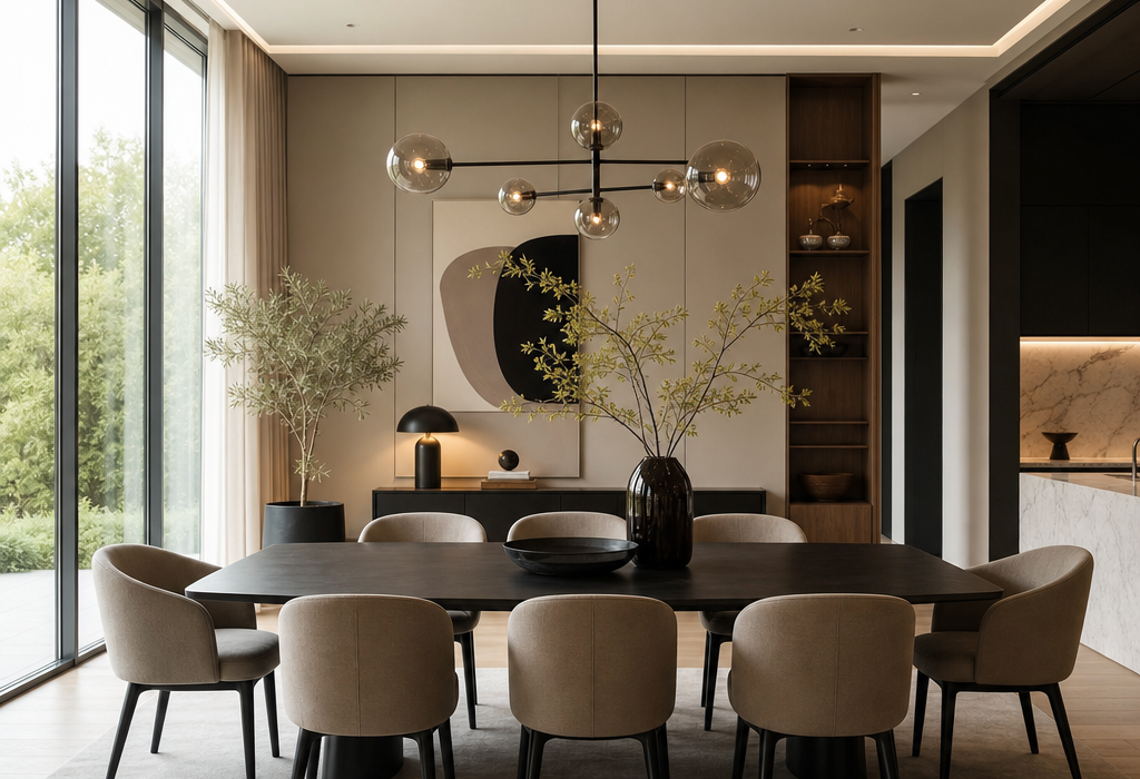 salle à manger : 5 astuces concrètes pour la rendre plus accueillante et pratique