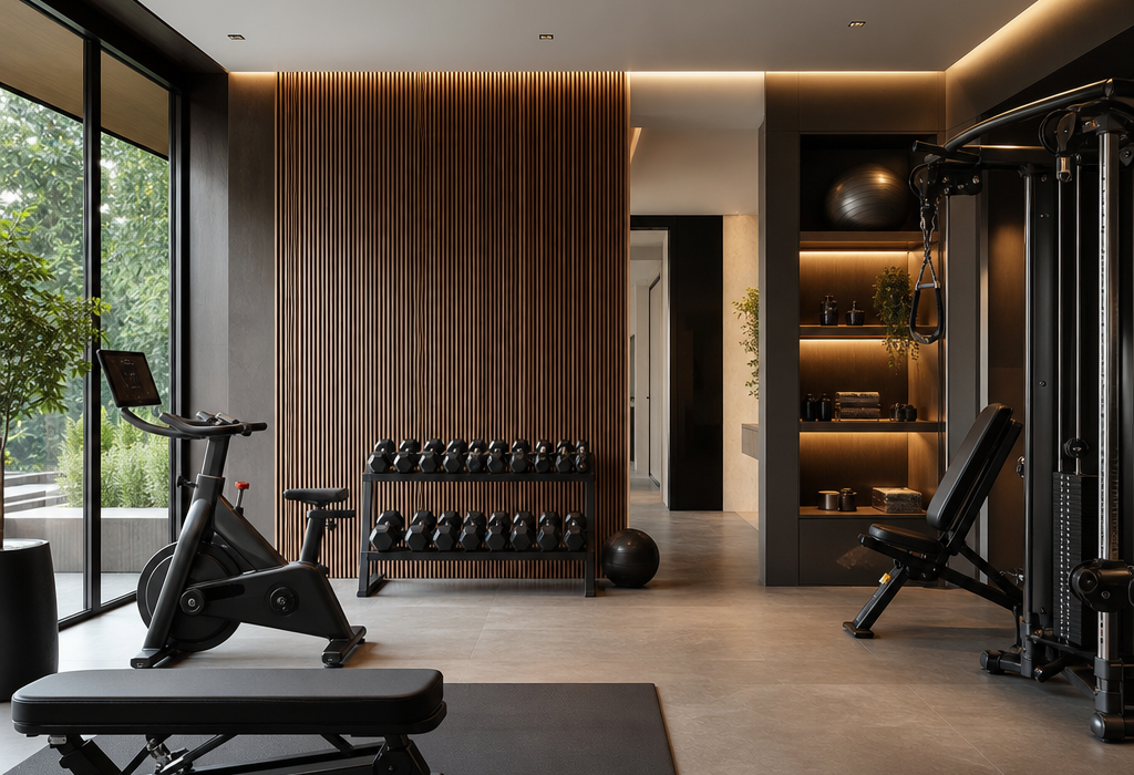 Salle de sport à domicile : budget réaliste pour rénover sans se tromper