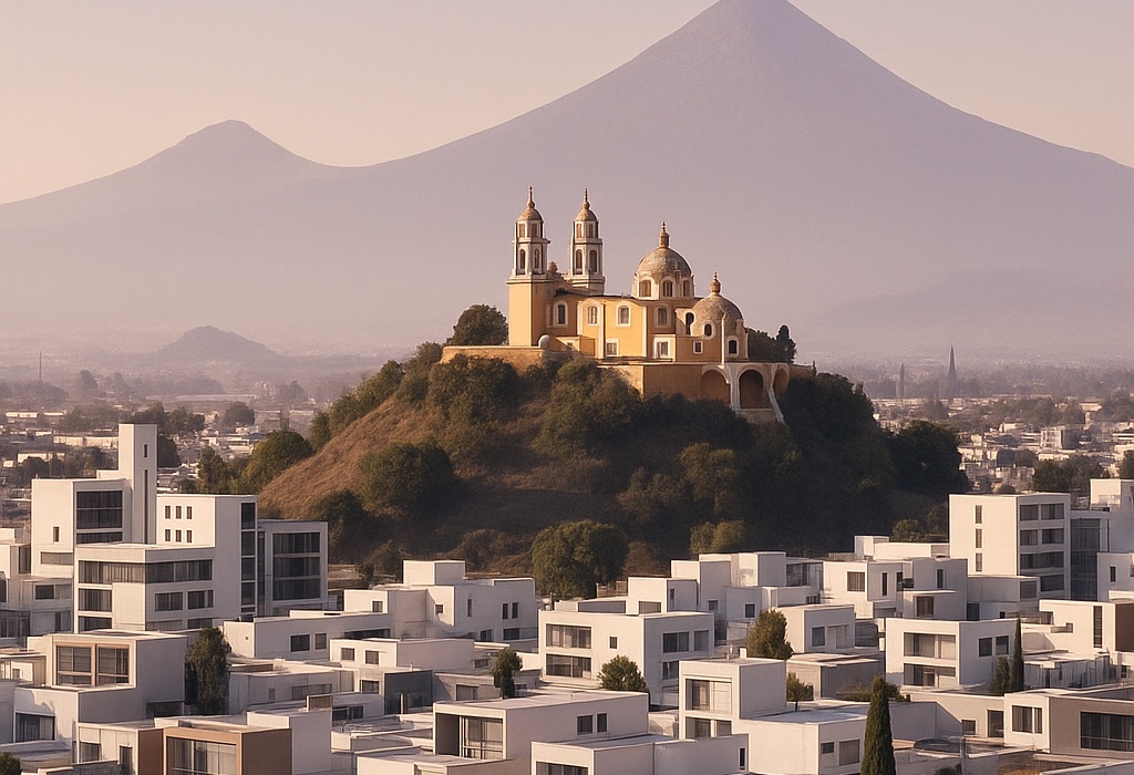 San Andrés Cholula: Un Paraíso Arquitectónico en el Corazón de México