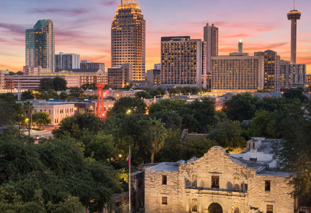 San Antonio: A City Where Heritage, Growth, and Design Meet