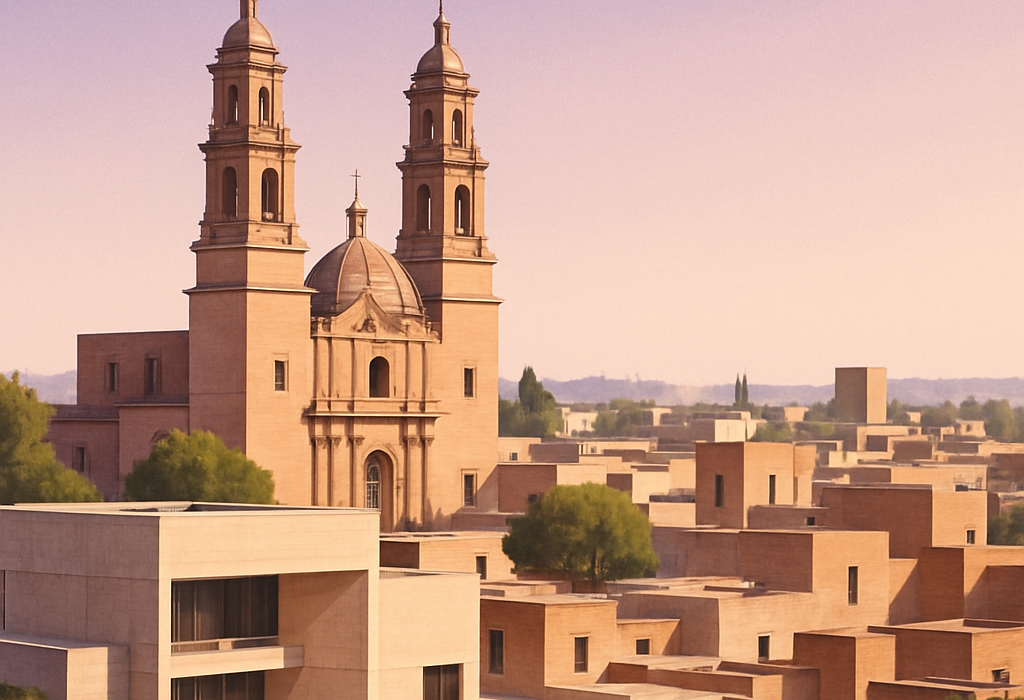 Explorando San Francisco de los Romo: Un Despertar Arquitectónico en Aguascalientes