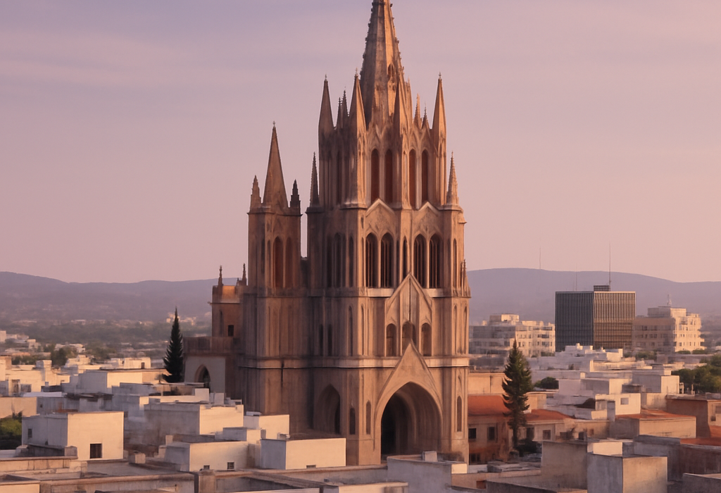 San Leoncio Jamaya: El Destino Arquitectónico Imperdible de México