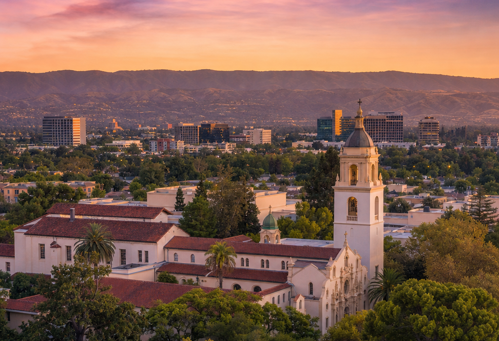 Santa Clara: A Silicon Valley City Where Historic Roots Meet Forward-Looking Design
