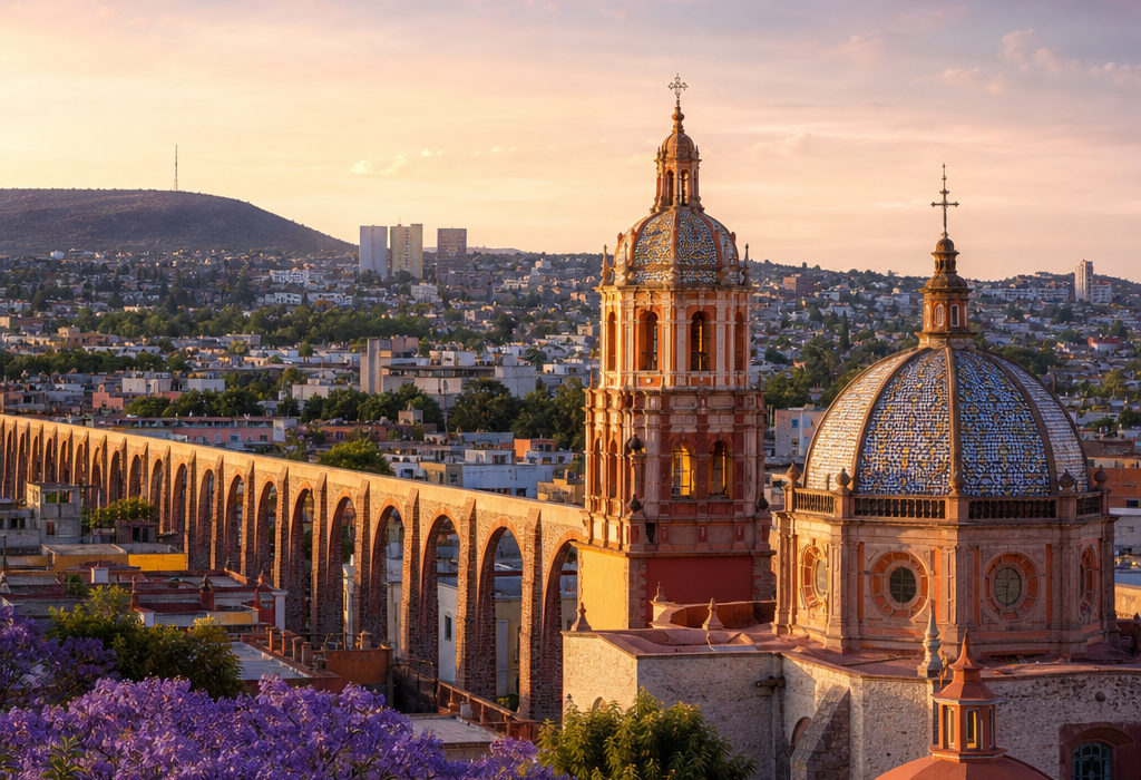 Santiago de Querétaro: una ciudad con patrimonio, crecimiento y talento para tu proyecto