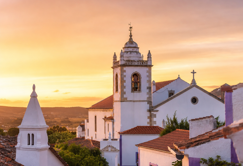 São Teotónio: onde a paisagem, a tradição e o projeto contemporâneo se encontram