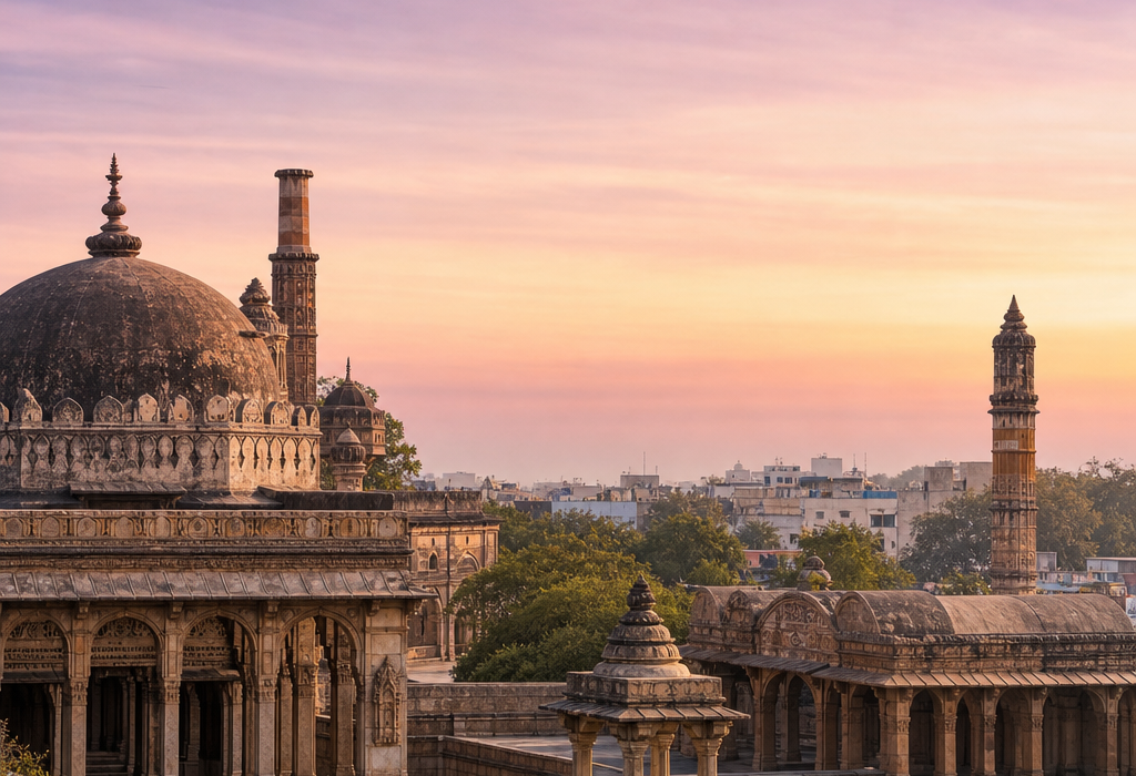 Sarkhej, Ahmedabad’s Heritage-Linked Urban Edge for Thoughtful Projects