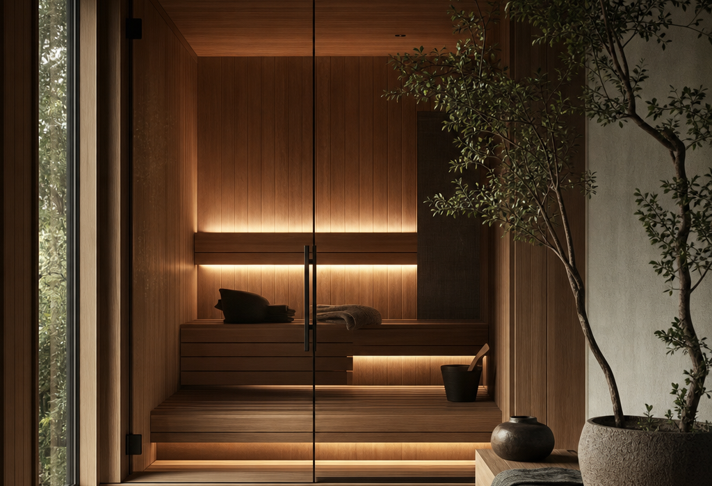 sauna 2026: materiales, colores y trucos que marcan tendencia