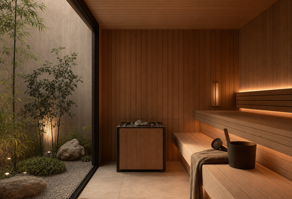 sauna: 6 erros que podem arruinar seu projeto