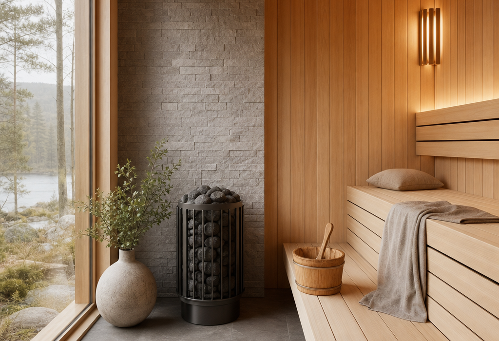 sauna: 6 consejos para diseñar un espacio cómodo, seguro y relajante
