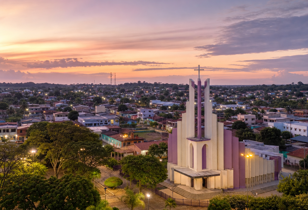 Senador Guiomard: cidade acreana que une clima amazônico, expansão urbana e boas oportunidades para projetos