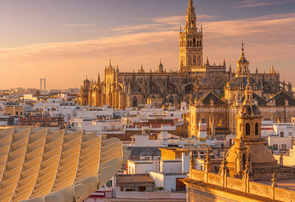 Sevilla: patrimonio, luz y oportunidad para tu próximo proyecto