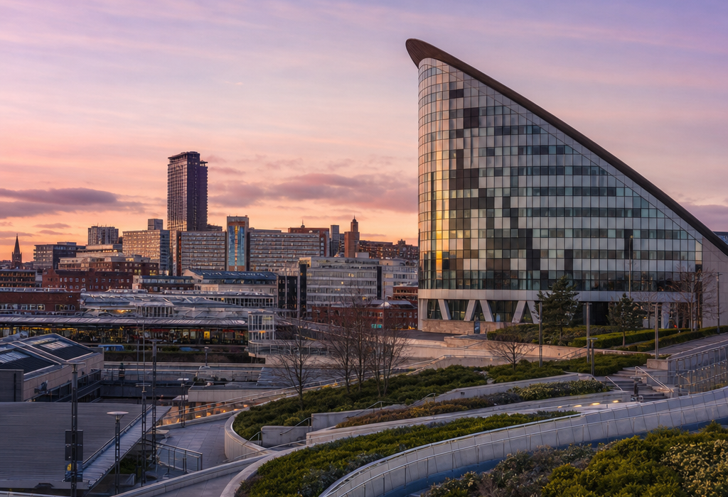 Sheffield: a city of steel, slopes and standout architecture