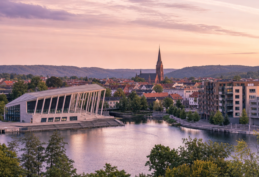 Silkeborg: hvor natur, byudvikling og gode projekter mødes
