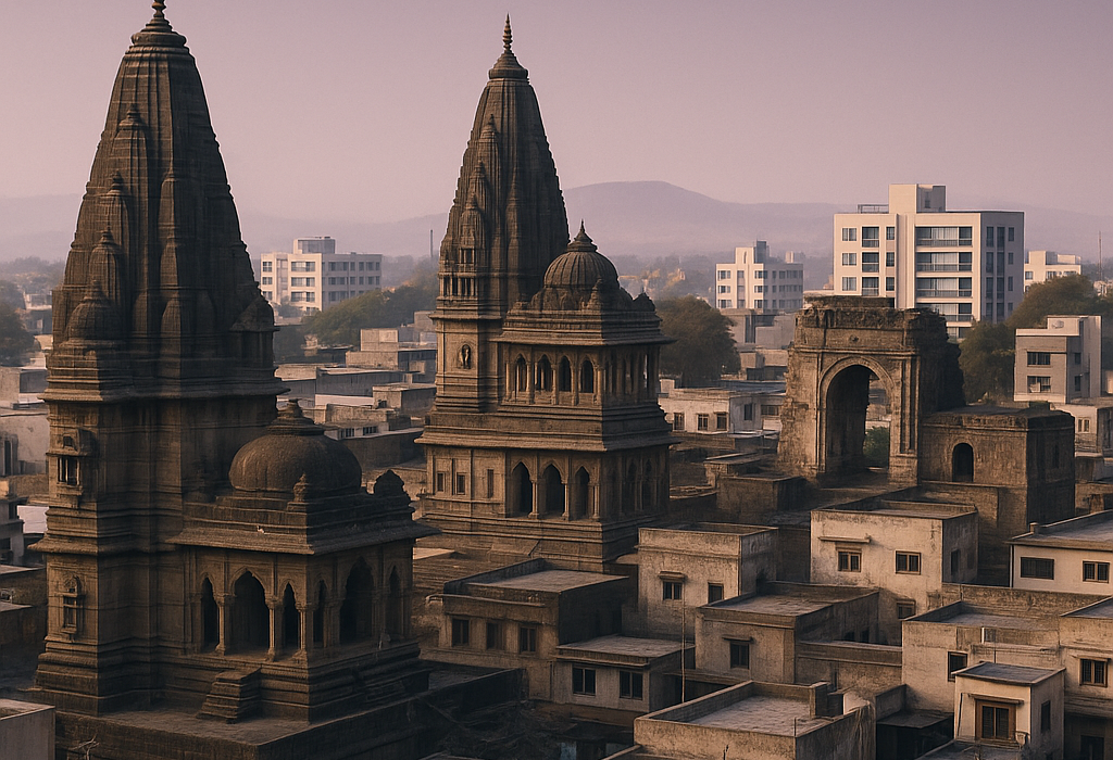 Exploring the Architectural Haven: Sinnar, India