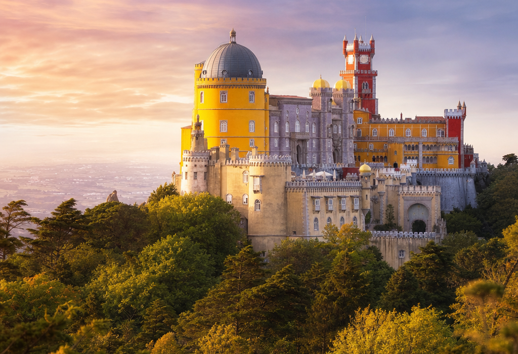 Sintra: onde património, paisagem e projeto contemporâneo se encontram