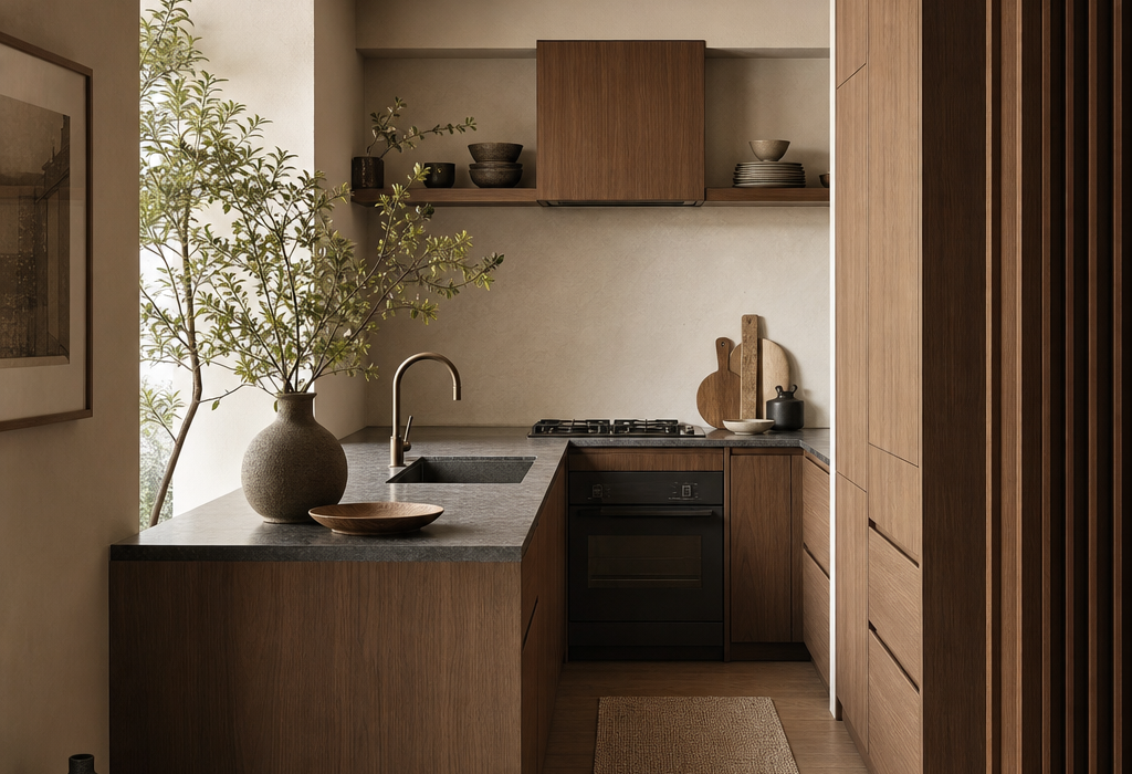 Small Kitchen, Big Calm: A Japandi Style Guide