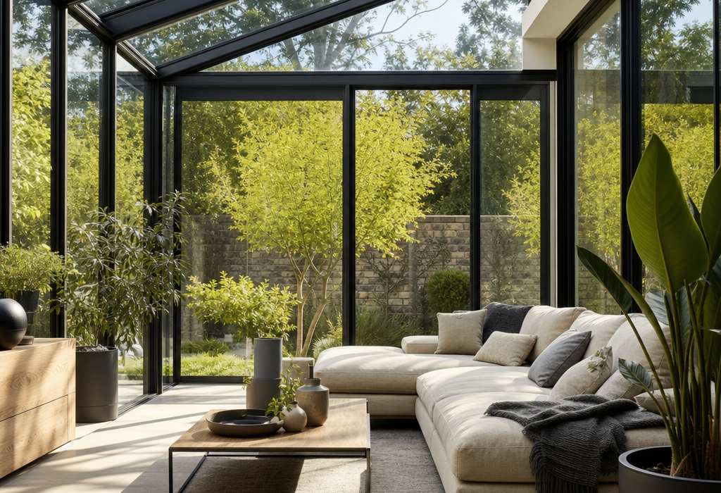 solarium : 5 astuces pour créer un espace baigné de lumière et agréable toute l’année