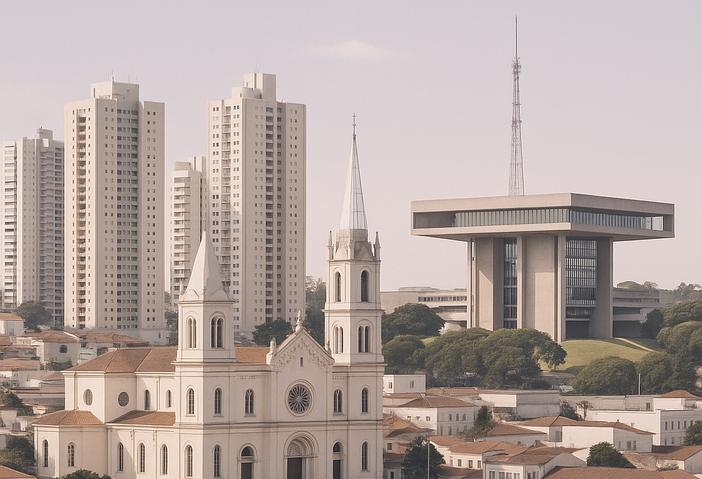 Sorocaba: A Cidade do Futuro em Arquitetura e Design