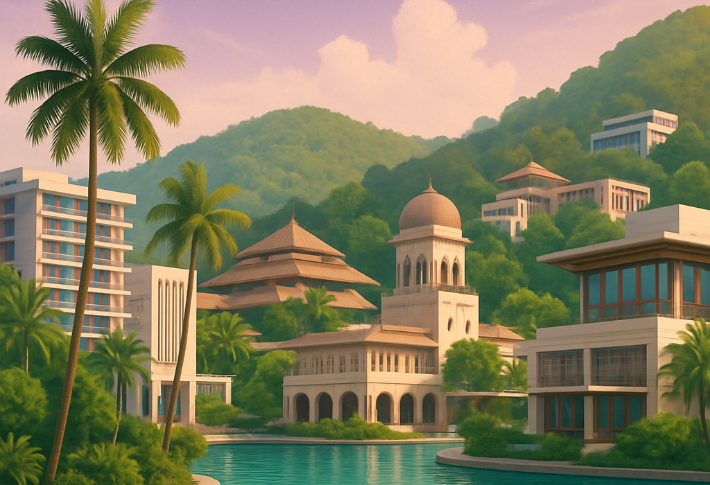 Exploring the Urban Canvas of South Andaman: A Whirlwind of Architectural Feats and Opportunities