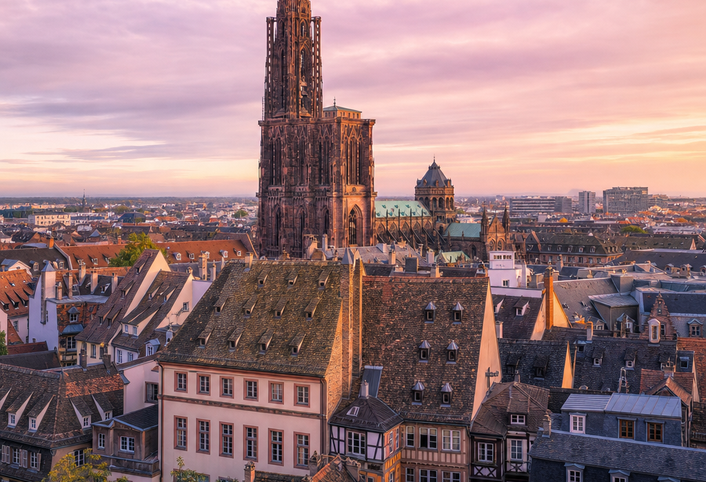 Strasbourg, ville d’architecture et d’opportunités pour vos projets