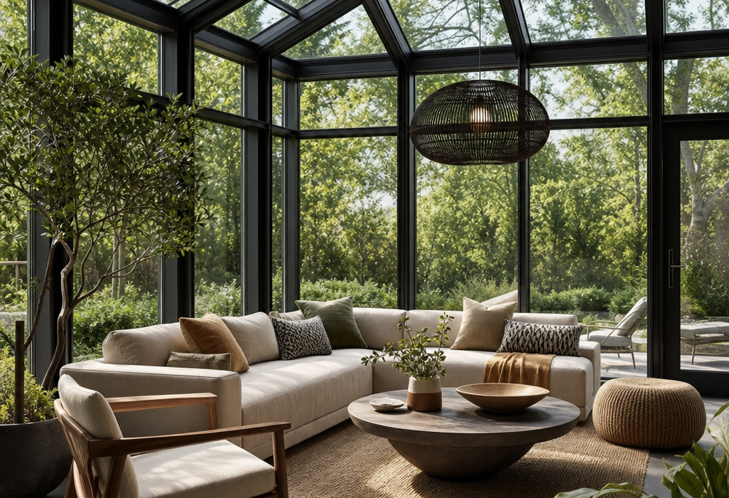 5 Smart Ways to Make Your sunroom Feel Brighter, Cooler, and More Usable