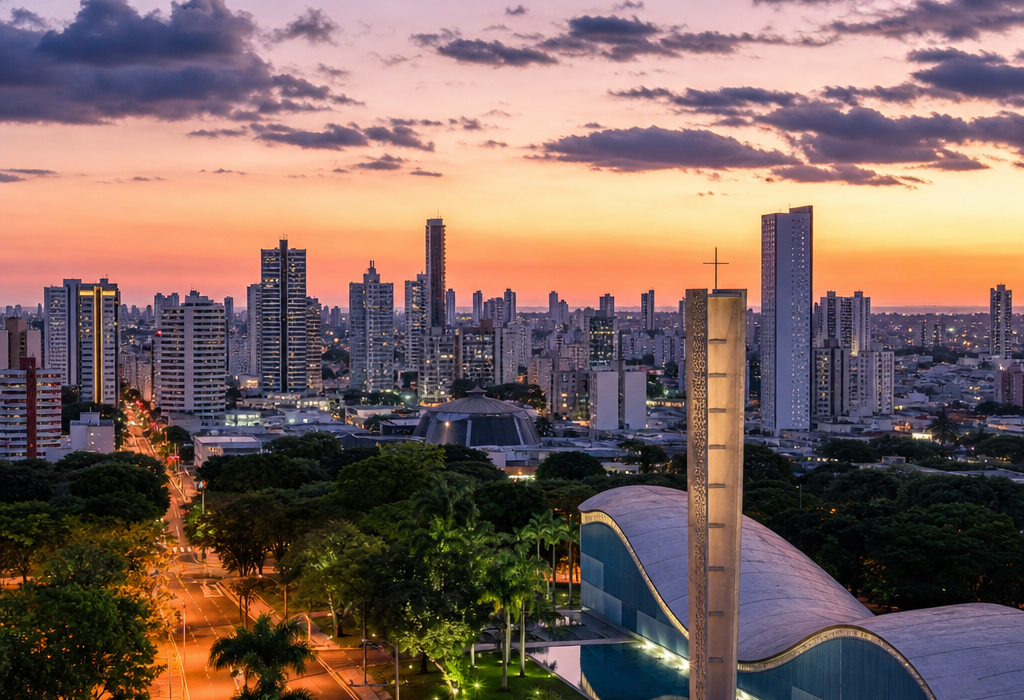 Uberlândia: uma cidade em expansão para projetos de arquitetura, design e construção