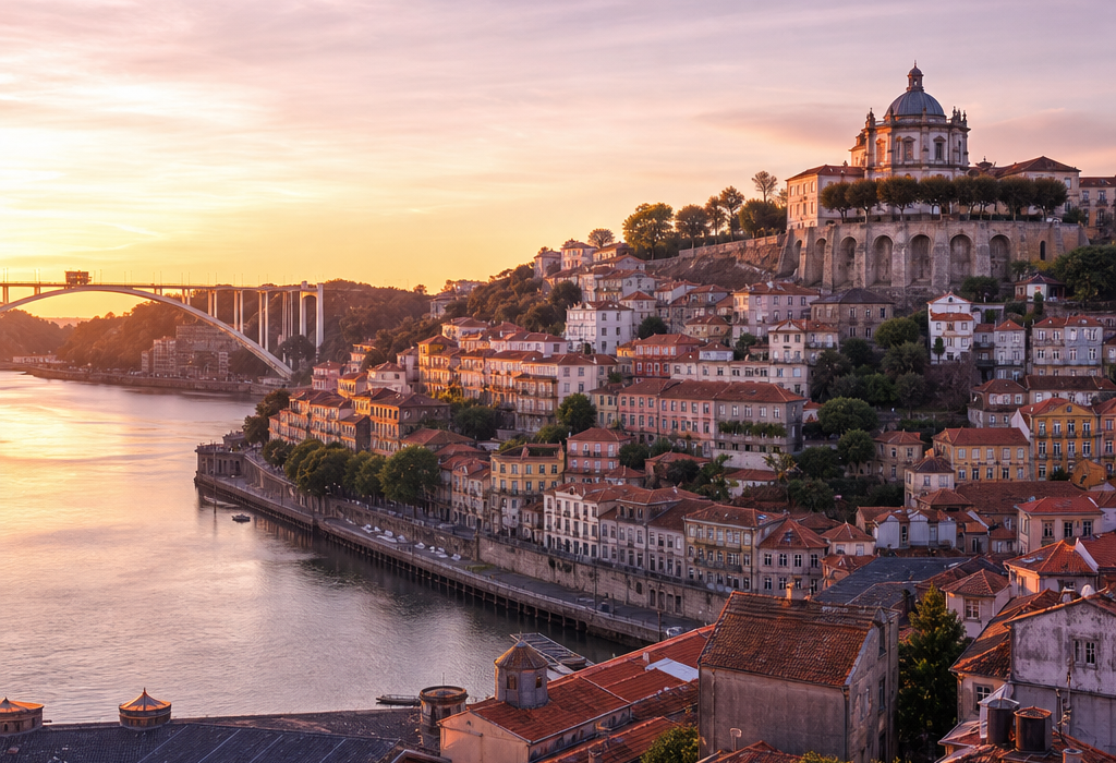 Vila Nova de Gaia: tradição, frente ribeirinha e novas oportunidades para projectos de arquitectura