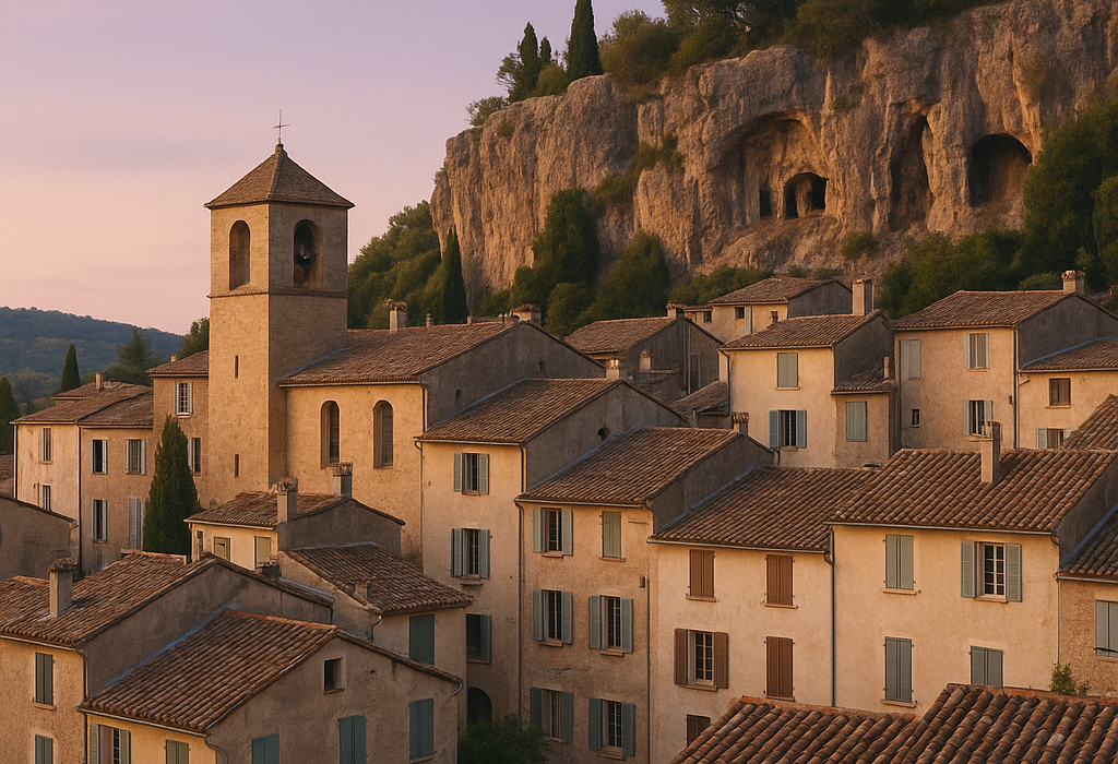 Villecroze : Un Joyau Architectural dans la Provence